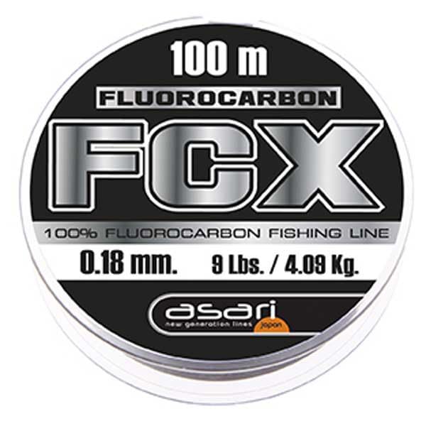 B/100m ASARI FCX FLUOROCARBON 0,40 - Auto & Moto Amazon Espagne à 11.93€