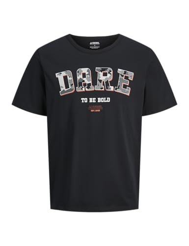 JREBHAMILTON Tee SS Crew Neck, Black, L - Amazon Royaume-Uni à 4.04€