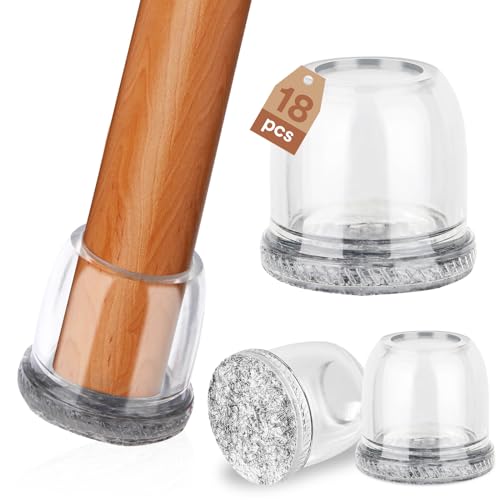 Euqvunn 18pcs Protector Patas Sillas, Protectores de Suelo... - High-Tech & Électronique Amazon Espagne à 9.59€