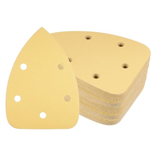 Kozelo 50 Feuilles Papier Verre pour Ponceuse Souris 150... - Maison & Cuisine en promo à 12.89€