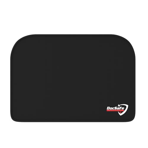 Tapis de Foyer Ignifuge 100 x 70 cm, Demi-Rond en Fibre de... - Maison & Cuisine Amazon France à 20.14€