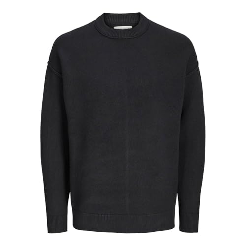 JACK&JONES JCOMAX Knit Crew Neck, Nero, L - Mode & Vêtements Amazon Italie à 18.71€