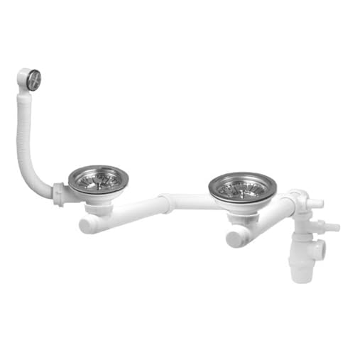 Wirquin 30723182 - Set completo di piletta e sifone per... - Amazon Italy à 36.25€