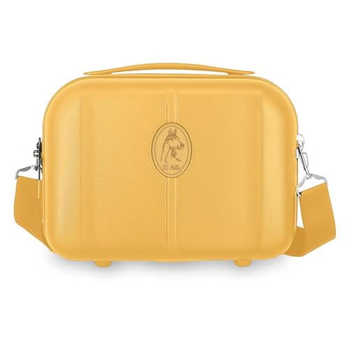 El Potro Vera Neceser Adaptable Amarillo 29x21x15 cms... - Maison & Cuisine en promo à 16.60€