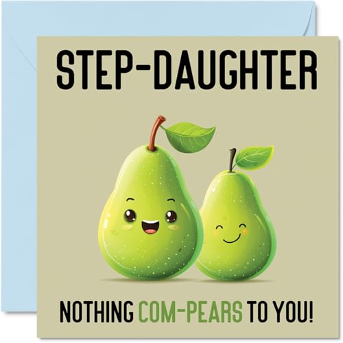 Stuff4 Tarjetas de cumpleaños para hijastra – Nothing... - Amazon Espagne à 7.78€
