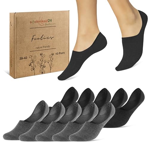 10 paia di calzini da ginnastica invisibili da donna, in... - Bricolage & Outils Amazon Italie à 17.04€