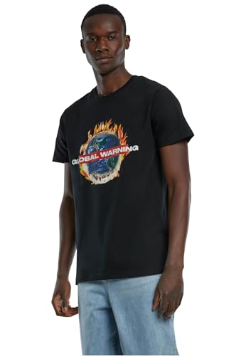 Mister Tee Camiseta para Hombre Global Warning tee Print... - Amazon Espagne à 12.59€