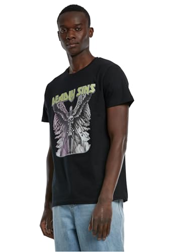 Mister Tee Deadly Sins Tee L Black - Amazon Italie à 7.03€