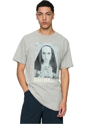 Mister Tee Bad Habit tee - Camiseta para Hombre con... - Bon plan à 13.24€