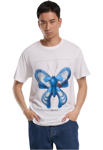 Mister Tee Camiseta para Hombre So Fly, Blanco, XL - Mode & Vêtements en promo à 13.79€