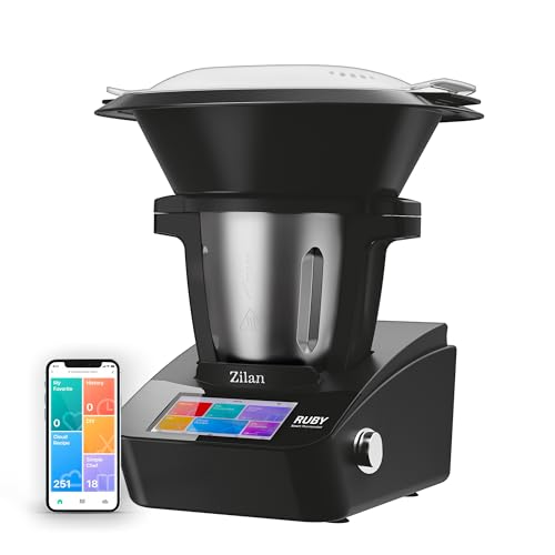 Zilan RUBY Thermorobot, Robot de Cocina Multifunción Wi-Fi... - Home & Kitchen Amazon Spain à 235.49€