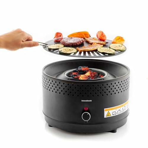 InnovaGoods® Tischgrill, Holzkohlegrill ohne Rauch, ohne... - High-Tech & Électronique en promo à 70.69€