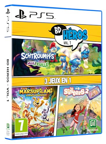Pack Bd Heros Vol.1 : Les Schtroumpfs Mission Malfeuille... - Jouets & Jeux Amazon Royaume-Uni à 29.35€