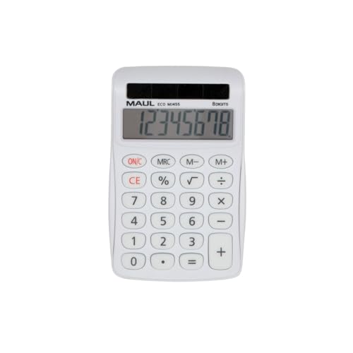 Maul calculadora Eco MJ 455 | Calculadora Basica con... - Home & Kitchen Amazon Spain à 4.74€