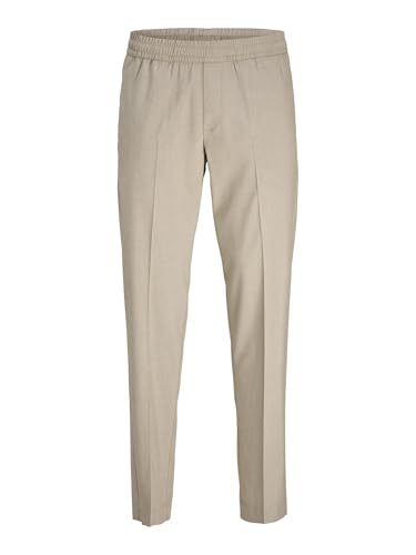 JACK & JONES Pantaloni Classici da Uomo, Beige., XS - Maison & Cuisine Amazon Italie à 10.12€