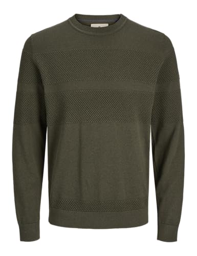 JACK&JONES JPRBLUNOAH Knit Crew Neck BF - Amazon Germany à 15.06€