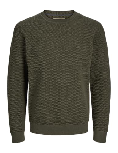 JACK&JONES JPRBLUNOAH Knit Crew Neck BF - Amazon Germany à 12.47€