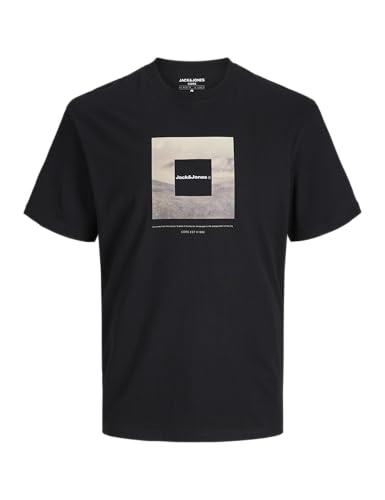 JACK&JONES JCOALPHA Photo Print Tee SS Crew Neck - Amazon Allemagne à 4.52€