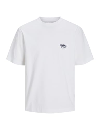 JACK&JONES JORROXBURY Collage Tee SS Crew Neck, Bright... - Bon plan à 3.95€
