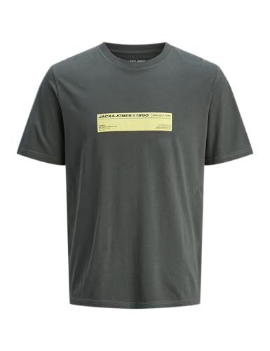 JACK&JONES JCOTERRAIN Tee SS Crew Neck FST - Bon plan à 4.44€