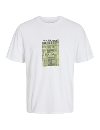 JACK & JONES JCOALPHA - Camiseta de Manga Corta con Cuello... - Amazon Espagne à 8.21€