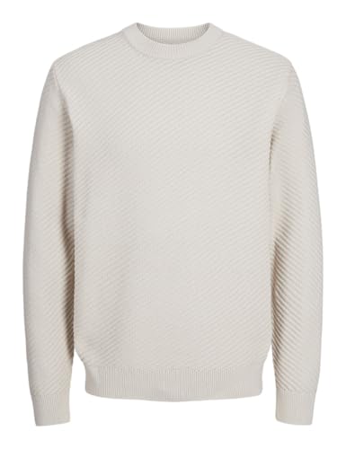 JACK&JONES JCOALPHA Knit Crew Neck - Amazon Allemagne à 17.77€