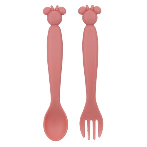 STOR SET DE COUVERTS PP FORME MINNIE MOUSE - Deal du jour à 2.99€