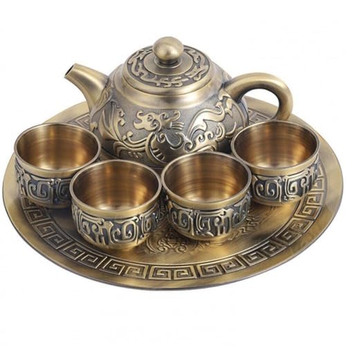 Luxylei Juego De Tetera Y Tazas, Juego De Té Chino Japonés... - Jouets & Jeux Amazon Espagne à 4.99€