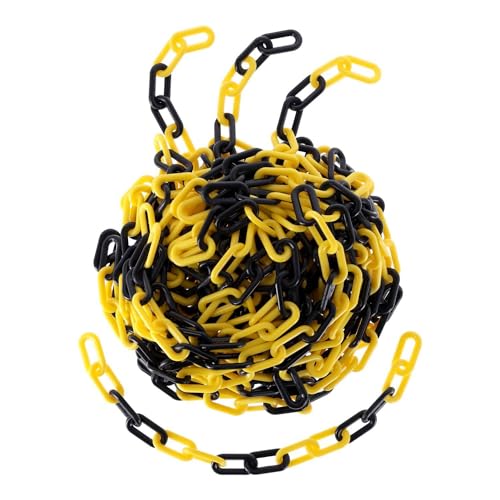 TIBU Chaîne de délimitation en plastique de 8 mm... - Jardin & Extérieur Amazon France à 7.31€