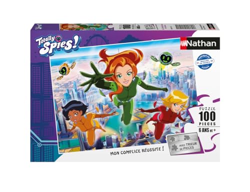 Nathan - Puzzle enfants - Puzzle 100 pièces - Les Totally... - Jouets & Jeux Amazon France à 7.69€
