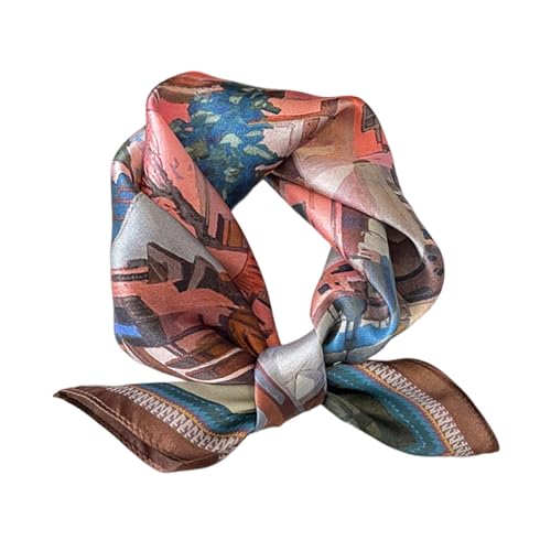 Aufeel Halstuch, 100 % echte Maulbeerseide, klein... - Maison & Cuisine Amazon Allemagne à 6.81€