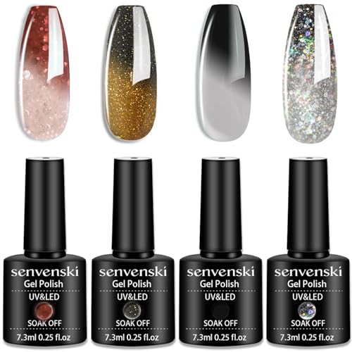 senvenski Licht Grün Gelee Gel Nagellack, Eis Kristall... - Sports & Fitness Amazon Allemagne à 13.16€