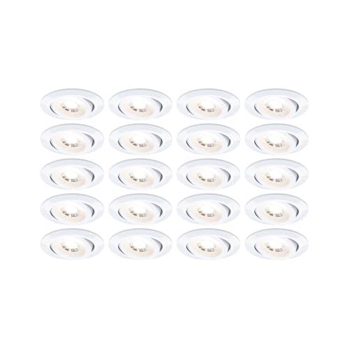 Paulmann 99997 Lampada da incasso LED confezione da 20... - Maison & Cuisine en promo à 48.52€