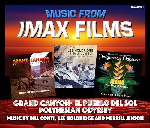 Music From IMAX Films - Musique & Instruments Amazon Allemagne à 14.95€
