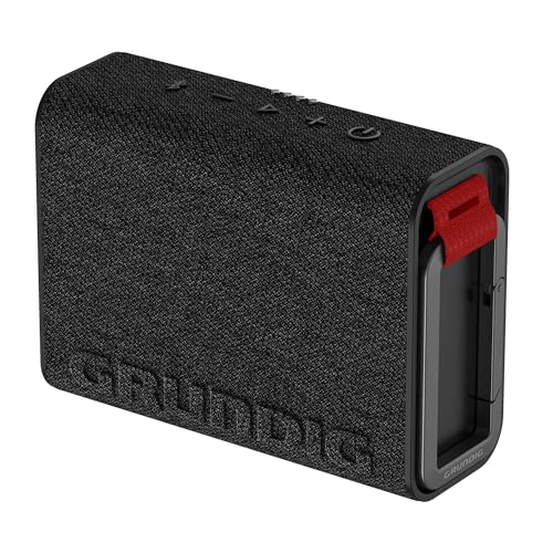GRUNDIG JAM2BLACK - Enceinte Bluetooth Portable - 4,3W... - Tech & Electronics Amazon France à 24.36€