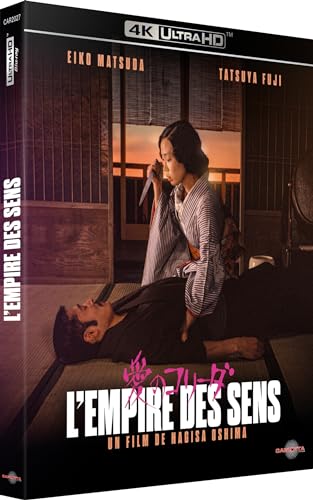 L'empire des sens 4k ultra hd [Blu-ray] [FR Import] - Amazon Germany à 15.59€