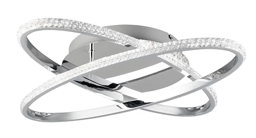 Reality Leuchten LED Deckenleuchte Lane R67802106, Metall... - Maison & Cuisine en promo à 56.70€