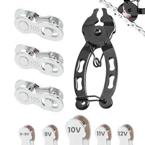 Maillon Rapide 10 vitesses et Pinces compatibles pour... en promo à 7,70€ (-44%) sur Amazon FR