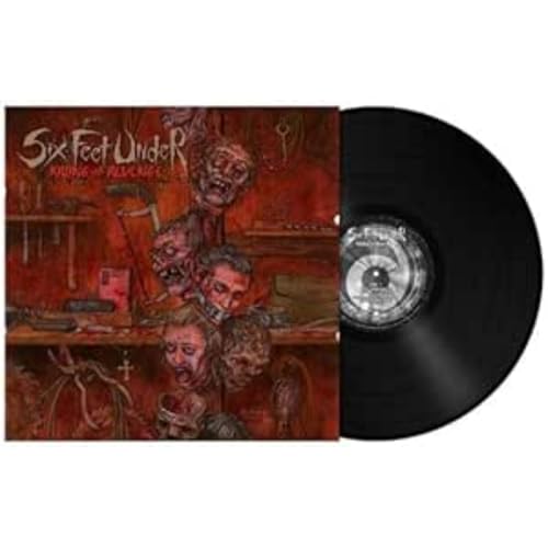 Killing for Revenge [Vinyl LP] - Amazon Germany à 16.49€