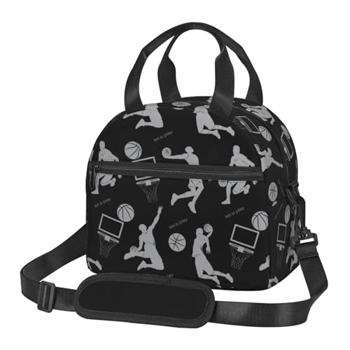 Sport-Basketball-Lunch-Tasche, wiederverwendbar, isoliert... - Maison & Cuisine Amazon Allemagne à 1.26€
