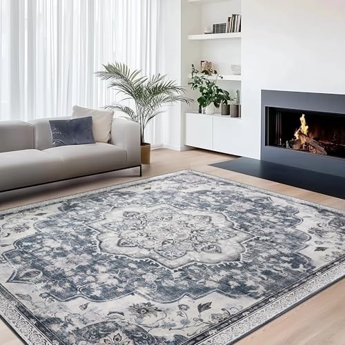 SONGMICS HOME Vintage Teppich, 160 x 230 cm... - Maison & Cuisine Amazon Allemagne à 18.35€