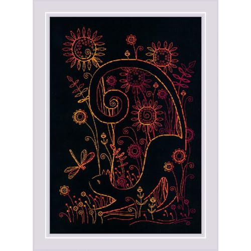 RIOLIS - Cats. Summertime 2174, kits de point de travail... - Animalerie Amazon France à 11.95€