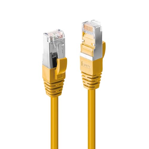 LINDY 0.5m Cat.6A S/FTP LSZH Netzwerkkabel, Gelb - Sports & Fitness en promo à 3.01€