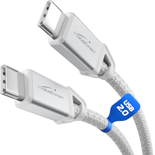 KabelDirekt – USB C Cable for Fast Charging... - High-Tech & Électronique Amazon Royaume-Uni à 8.57€