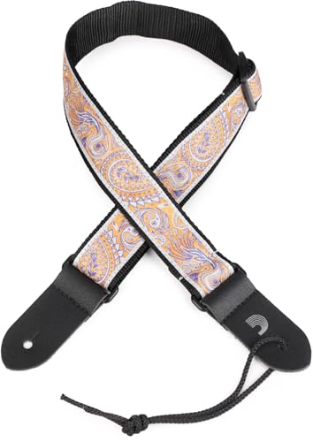 D'Addario Jacquard Ukulele-Gurte – Ukulele-Gurt ohne Bohren... - Musique & Instruments en promo à 7.56€