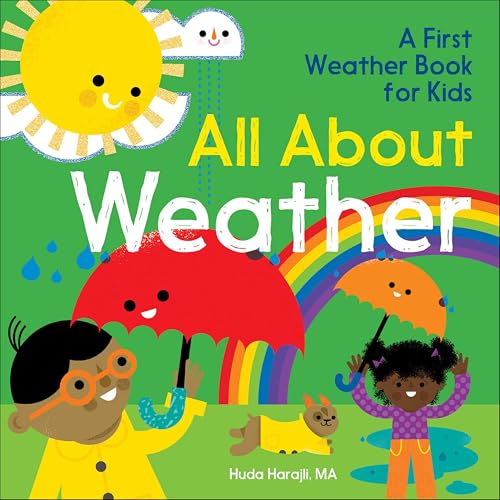 All About Weather: A First Weather Book for Kids - Toys & Games en promo à 0.99€
