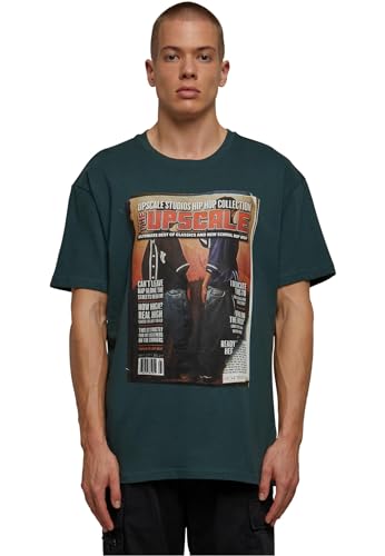 Mister Tee Männer Upscale Magazine Oversize Tee... - Bébé & Puériculture Amazon Allemagne à 7.75€