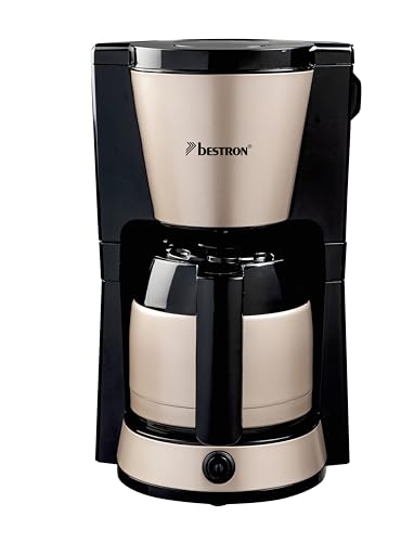 Bestron Machine à café filtre pour 8 tasses de café... - Auto & Motorcycle Amazon France à 32.99€