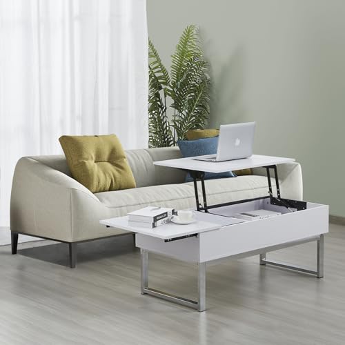WEBER INDUSTRIES Table Basse Flower Plateau relevable... - Maison & Cuisine Amazon France à 70.00€