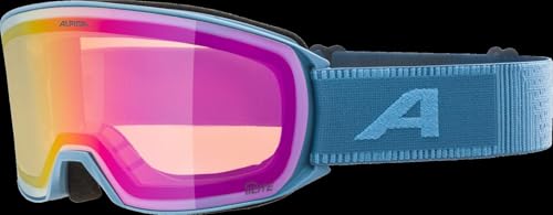 ALPINA NAKISKA Q-LITE - Lunettes de ski OTG effet miroir... - Sports & Fitness Amazon France à 51.85€